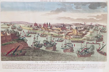 The Siege of Malta, 12th June 1798